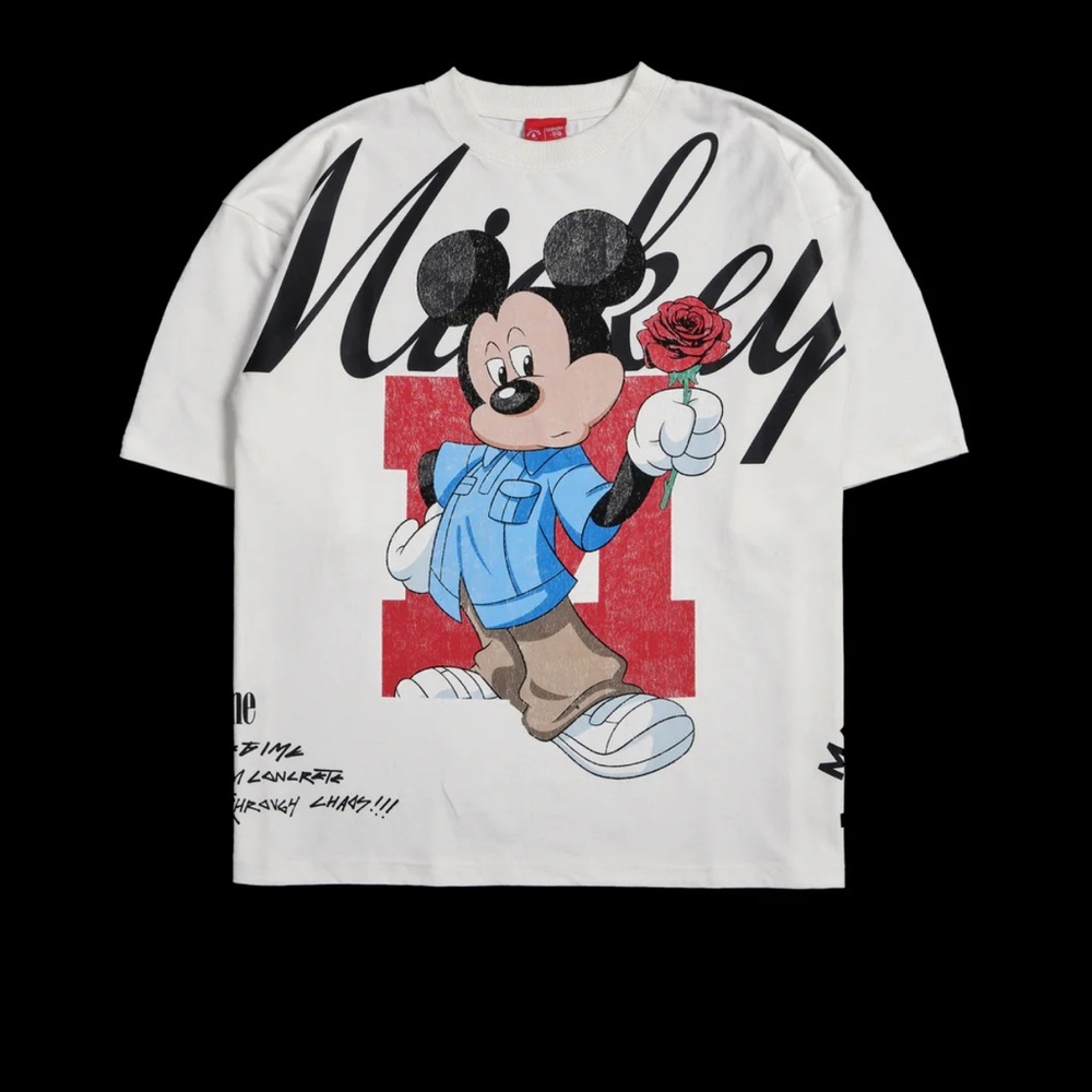 Civil Regime and Disney T-Shirt